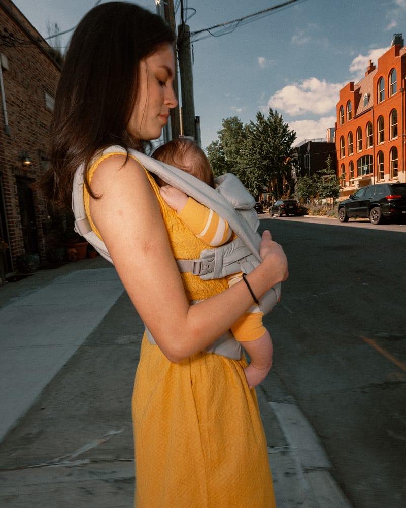 Omni Deluxe Bæresele 0-4år | Bomull