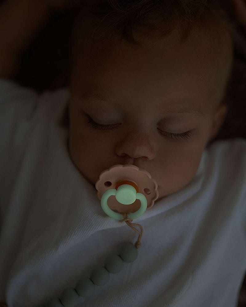 FRIGG Smokk NIGHT Daisy - Rund, Naturgummi