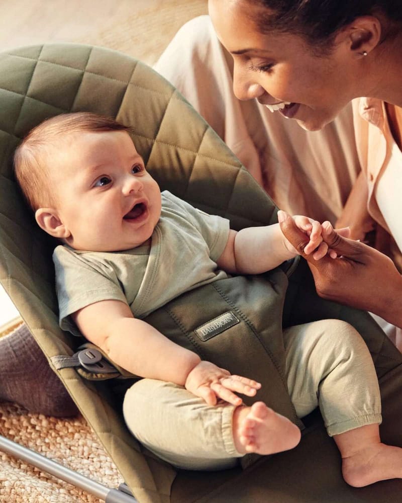 Vippestol Bliss – Best i Test Babysitter – Baby Bouncer 0-2år