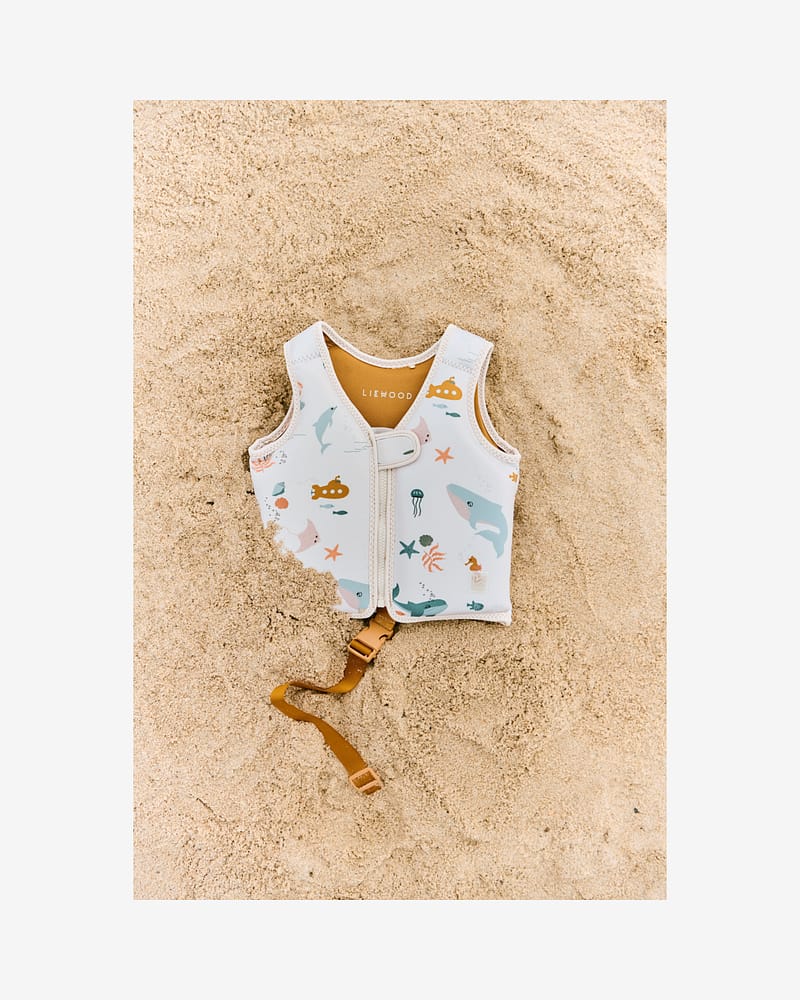 Svømmevest Barn | Neoprene Flytevest Dove