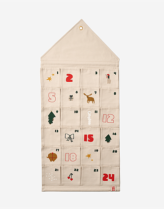 Pakkekalender Oppheng - Julekalender til 24 små pakker | Babbo