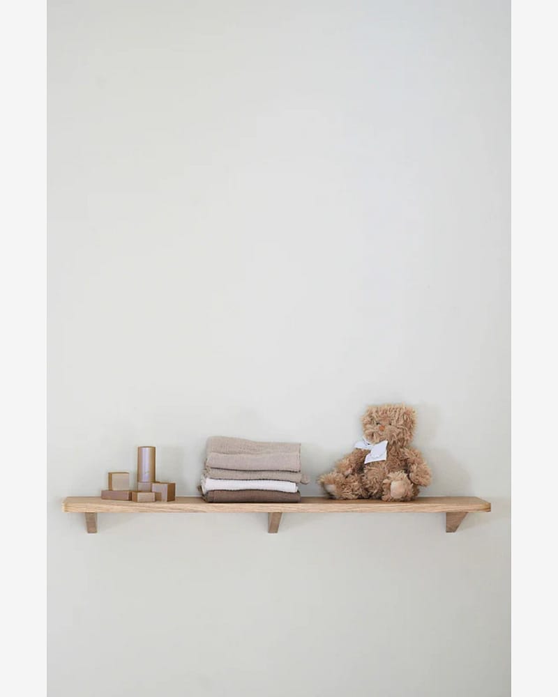 Hylle til Barnerommet - 100% Tre | Nature shelf