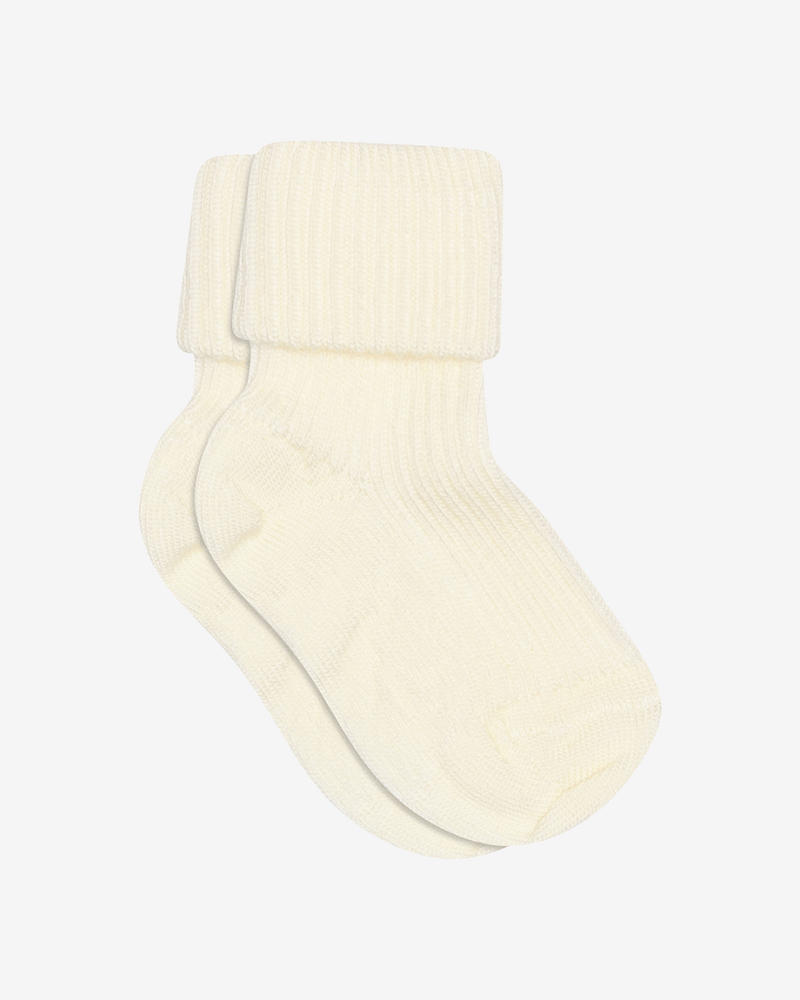 Ullsokker Baby & Barn - Rib - Elastisk