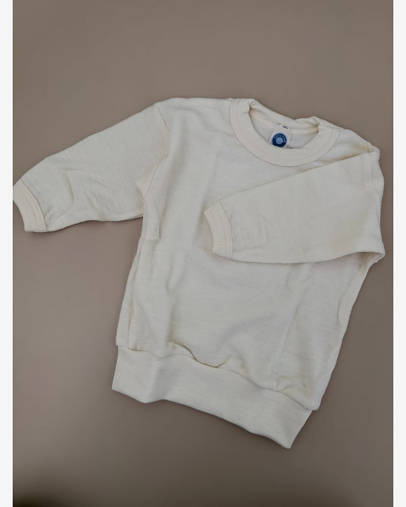 Pysjamas / Kosedress i Ullfrotte - Trøye og Bukse