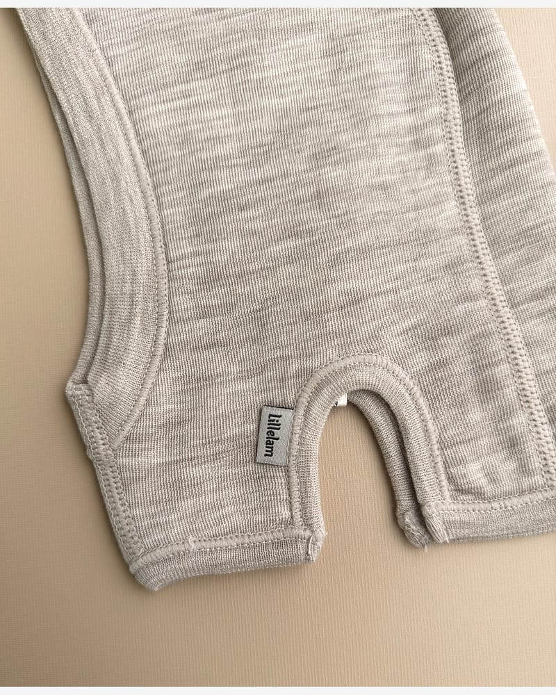 Balaclava Ull - Dobbel Jersey av 100% Merino - Tynn ullkvalitet