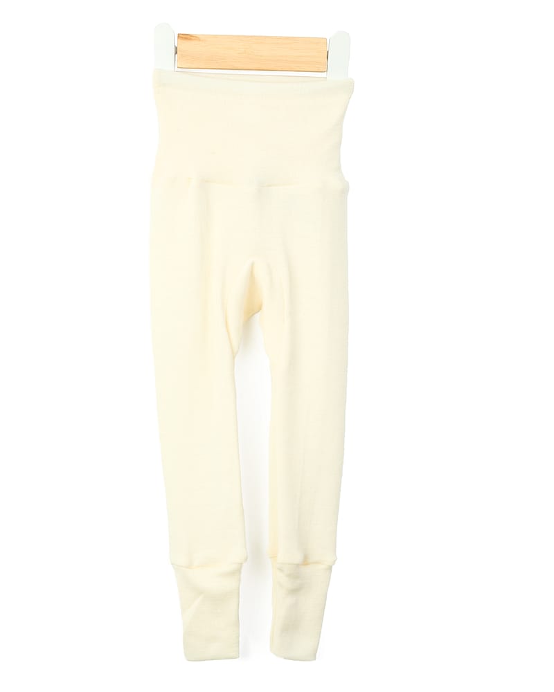 Ullbukse m/ dobbelt liv – 70% Merino, 30% Silke – Ubehandlet Ull