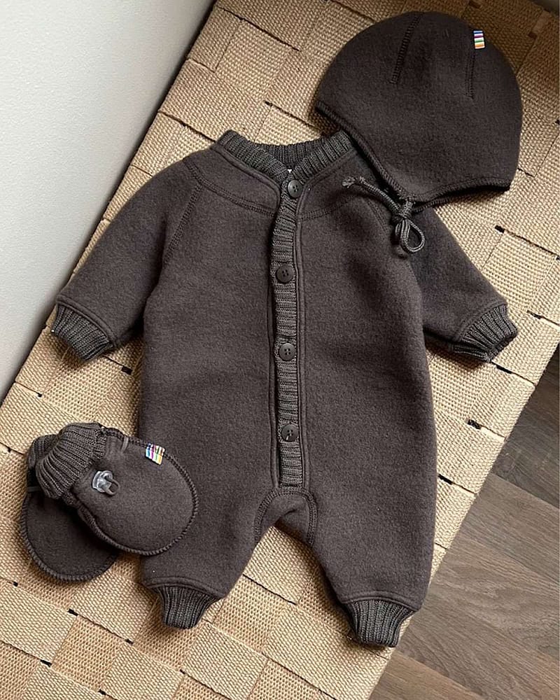 Babylue i tykk ullfleece - 100% Merino - Heavy Basic