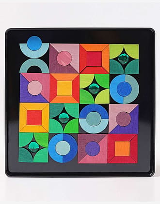 Magnet Puslespill 64pk - Endeløse muligheter - Ulike Former og Diamanter