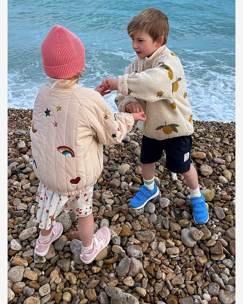 Viking Goretex Sko Barn - Vanntette Sneakers, Høst / Vår | Fun Glitter GTX 1V