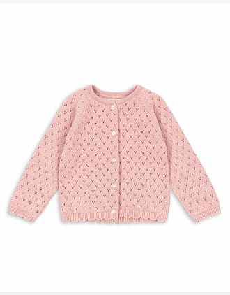 Cardigan Strikket m/ Glitter - Øko Bomull | Hannah Cardigan