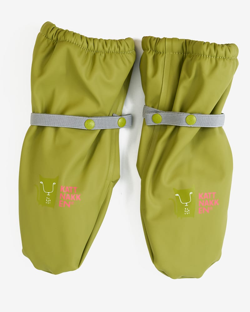 Regnvotter Barn M/ Fleecefôr