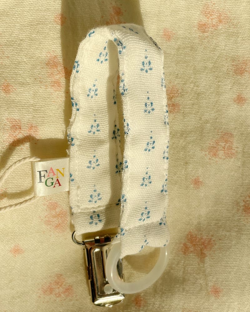 Smokkesnor - 100% Bomull | Ven Pacifier Strap