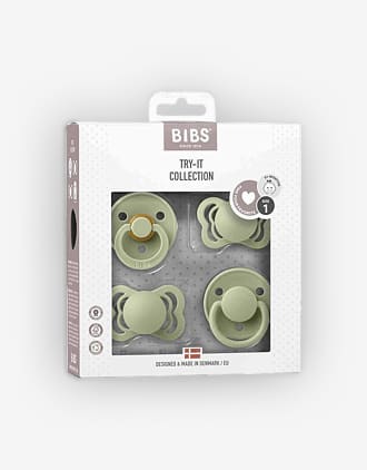 BIBS Try-it-Collection - Smokkepakke 4stk, Naturgummi | 0-6 mnd