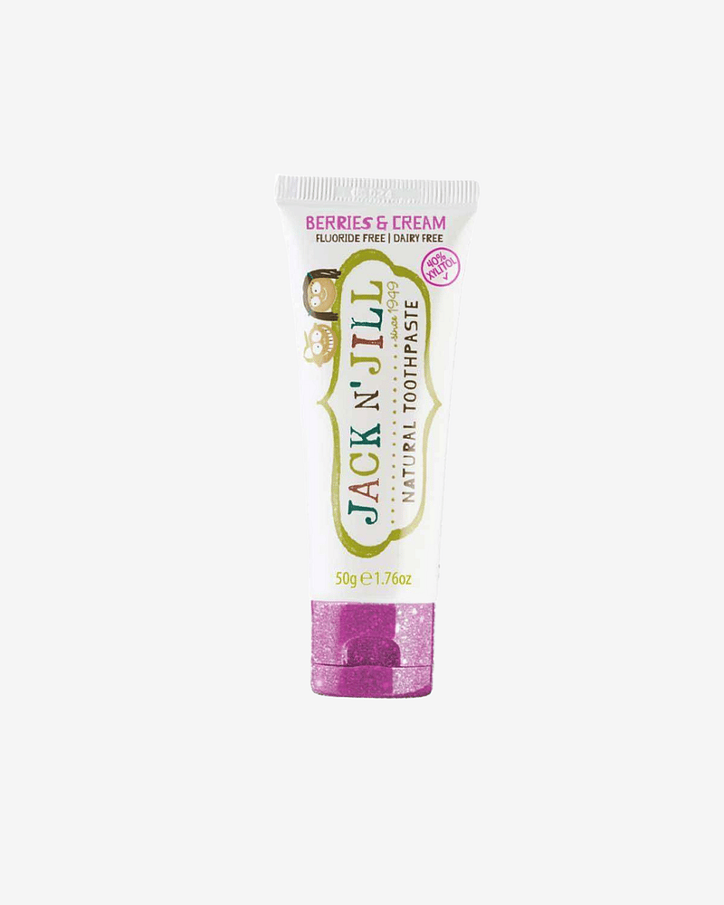 Naturlig Tannkrem til Barn - God smak! - 50g, Bær & Fløte