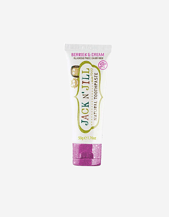 Naturlig Tannkrem til Barn - God smak! - 50g, Bær & Fløte