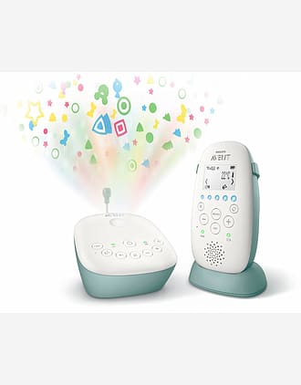 Philips Avent Babycall - M/ Stjernehimmel Lys | DECT Baby Monitor SCD731/26