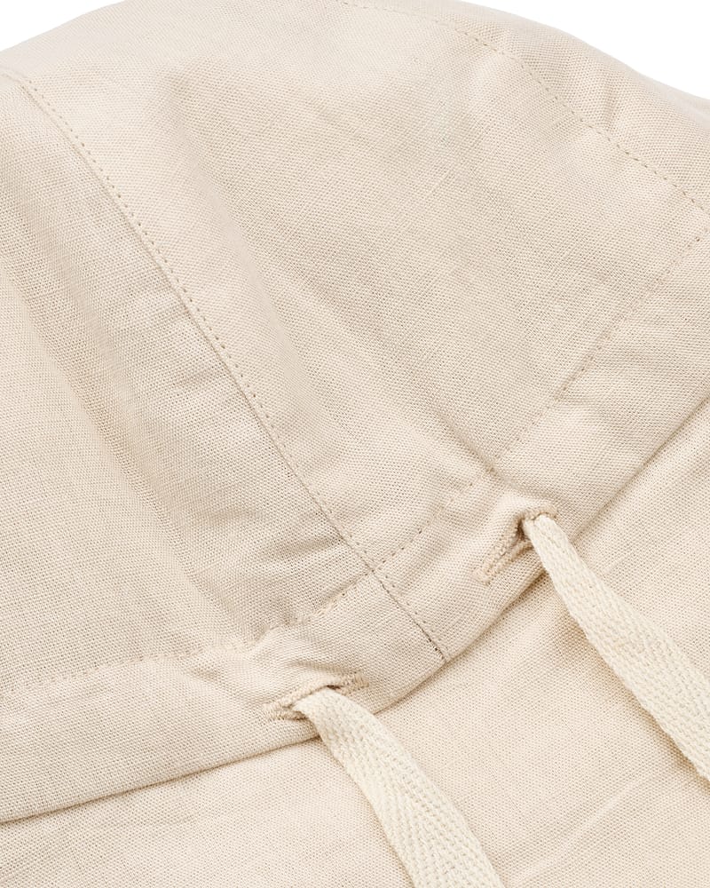 Solhatt m/ Nakkeskygge - Økologisk Lin og Bomull | Gorm