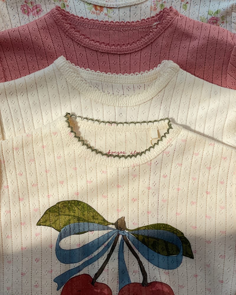 Body Kortermet - 100% Øko Bomull, Pointelle | Minnie Short Sleeve Body