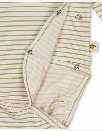 Omslagsbody Langermet - Øko Jersey | Basic Long Sleeve Newborn Body