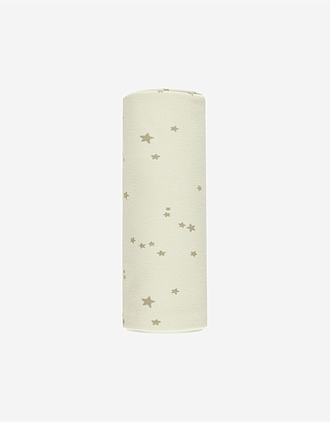 Swaddle/Svøpeteppe - 100% Økologisk Bomull | 106x106cm