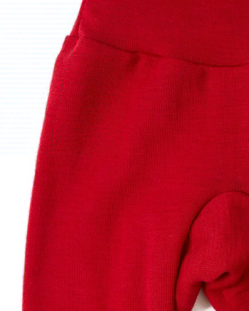 Ullbukse m/ dobbelt liv – 70% Merino, 30% Silke – Ubehandlet Ull