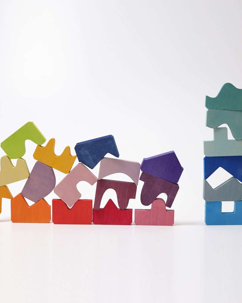 Puslespill og Lekeklosser - 24 brikker | Concave finds Convex