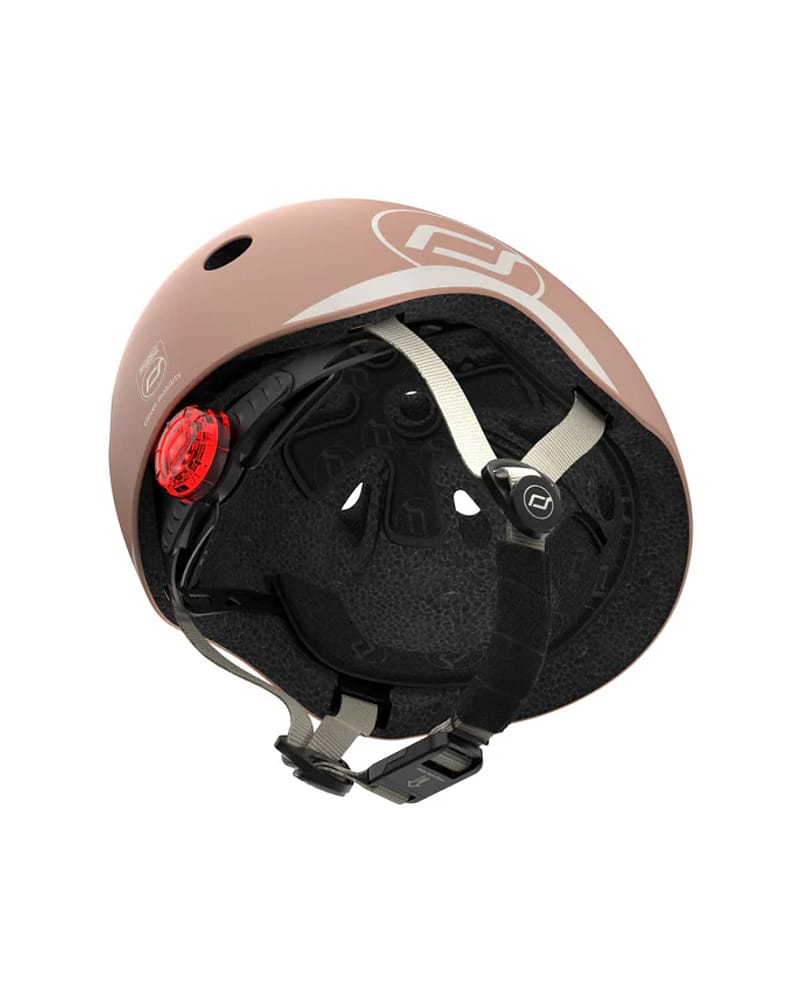 Hjelm Scoot & Ride - Justerbar Hjelm Barn 1-4 år