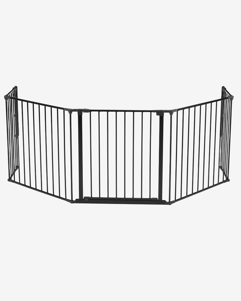 Barnegrind Flex XL - Vegghengt Sikkerhetsgrind 90 til 278cm - Utvidbart System