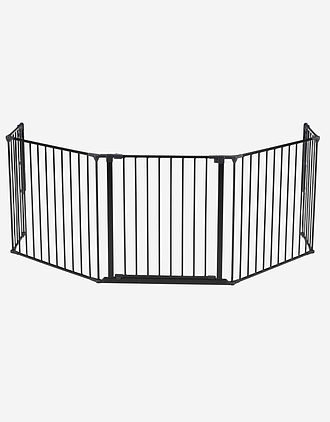Barnegrind Flex XL - Vegghengt Sikkerhetsgrind 90 til 278cm - Utvidbart System