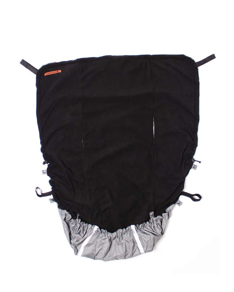 Stormtrekk til Vogn og Bæresele 2i1 - M/ Fleecefôr | Cover Me