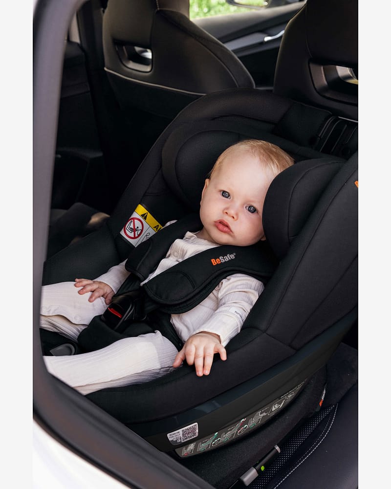 BeSafe Beyond² 360 - Rotasjonssete fra 6mnd til 6år | Max vekt 22 kg