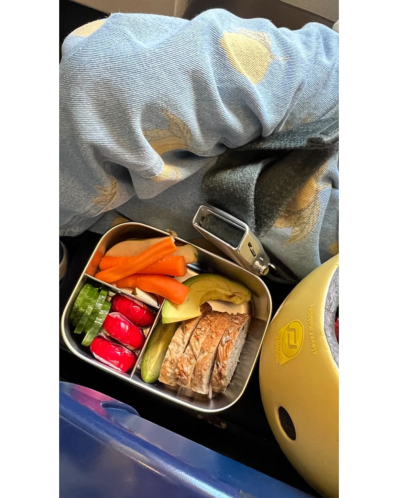 Liten Matboks med flere rom - 900ml - Arthur