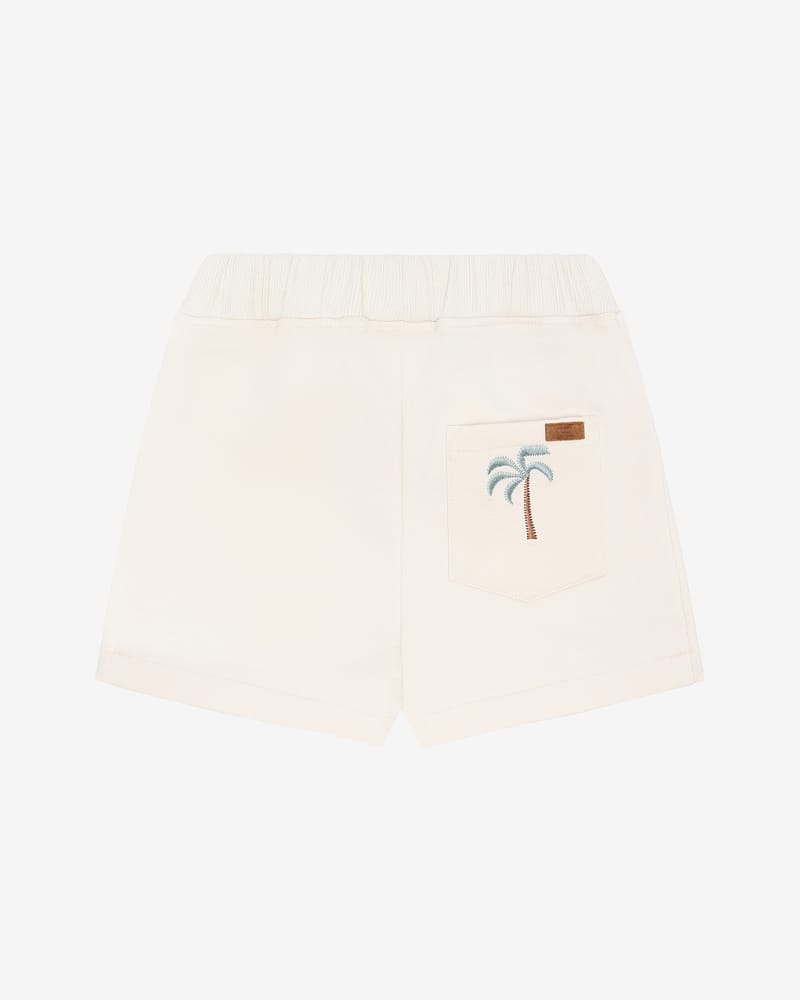Shorts til Barn - Myk og Elastisk Bomull | HCHaggi Palms
