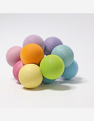 Babyleke Gripekuler - Fidget leke baby 0+| Pastel Beads Grasper
