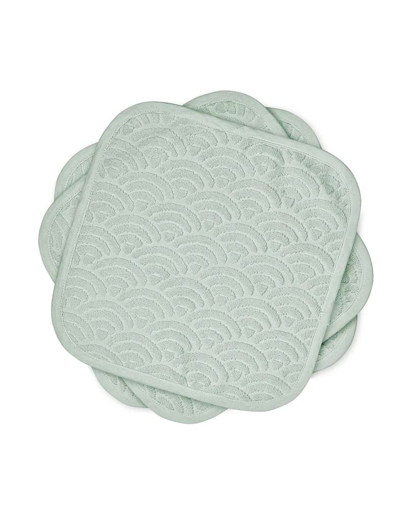 Vaskekluter Frotté 3pk - Økologisk - 30x30cm