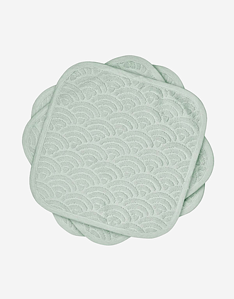 Vaskekluter Frotté 3pk - Økologisk - 30x30cm