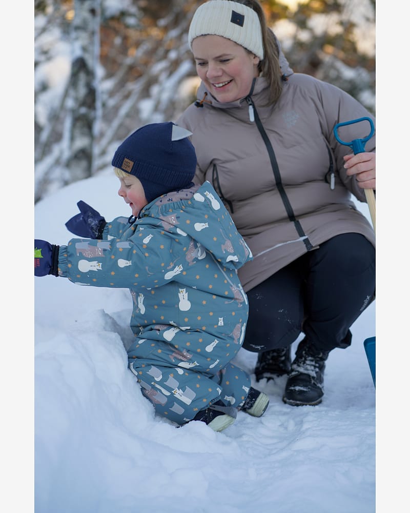 Parkdress Baby Snø / Vinterdress - Teknisk | 12.000 vannsøyle