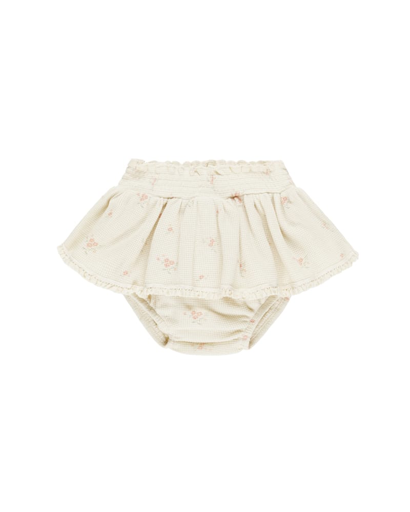 Blommer m/ Vaffelstruktur - 100% Øk. Bomull | Skirted Bloomer