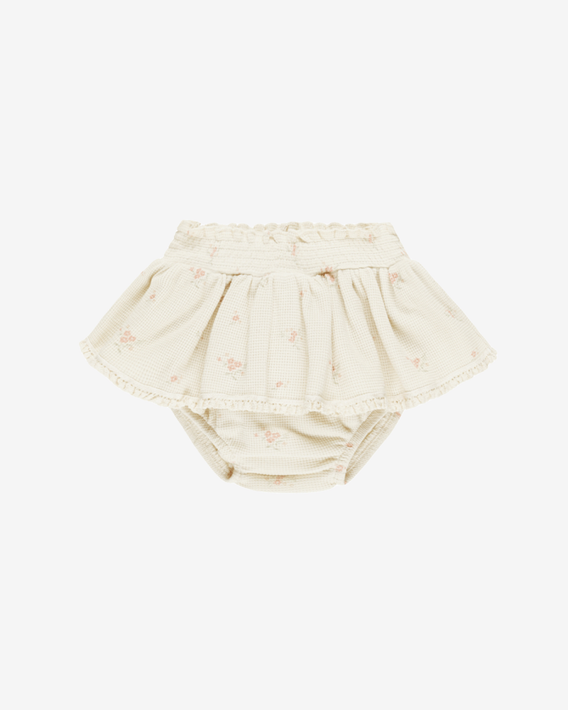 Blommer m/ Vaffelstruktur - 100% Øk. Bomull | Skirted Bloomer