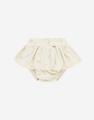 Blommer m/ Vaffelstruktur - 100% Øk. Bomull | Skirted Bloomer