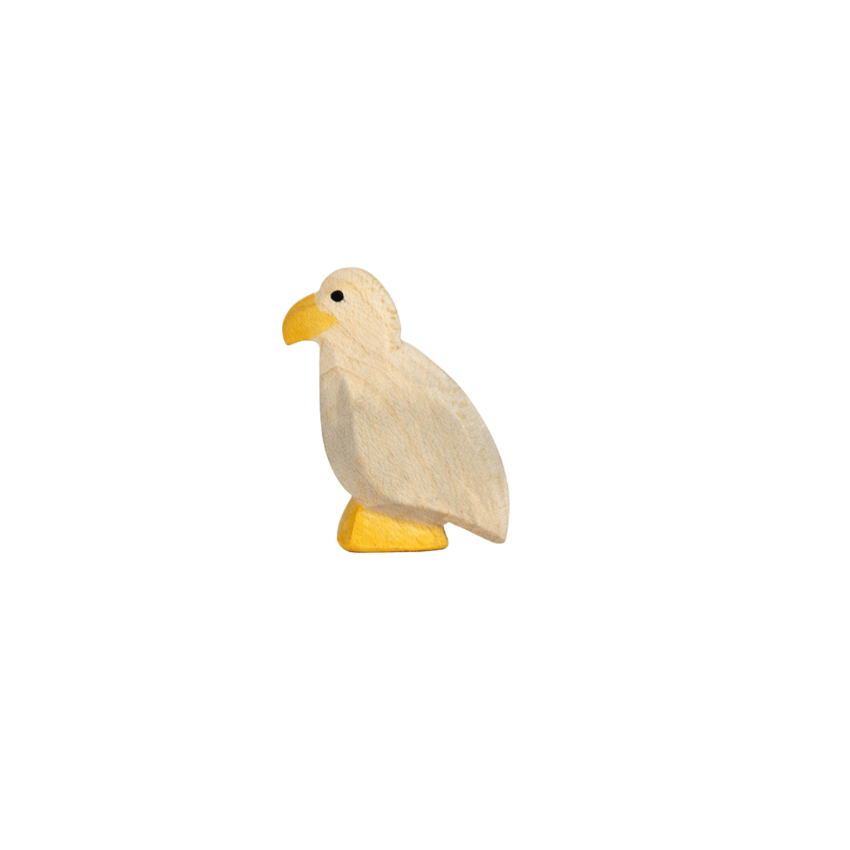 Ørn Lekedyr – Håndlaget Trefigur | Bald Eagle small