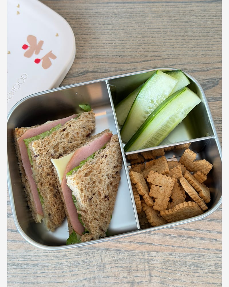 Liten Matboks med flere rom - 900ml - Arthur