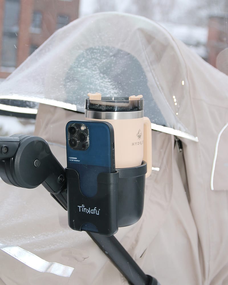 Kopp- og mobilholder - Enkel Montering | 360° Rotasjon