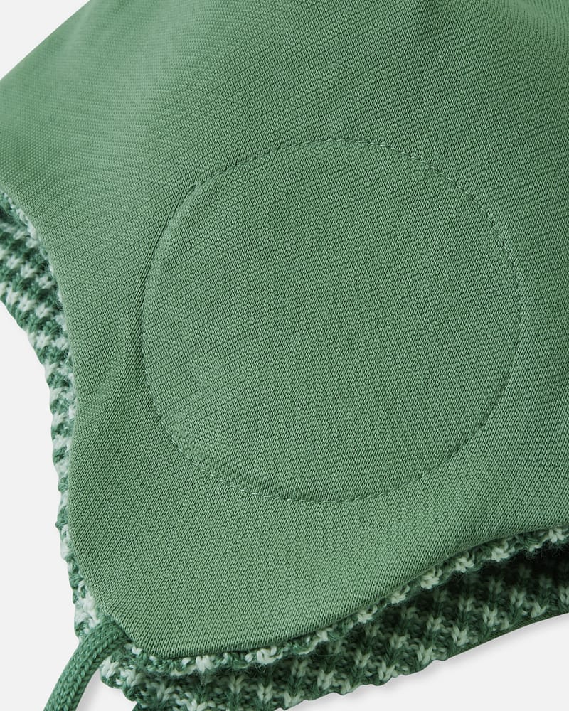 Ullue med vindstoppere - Varm vinterlue | Kuuru