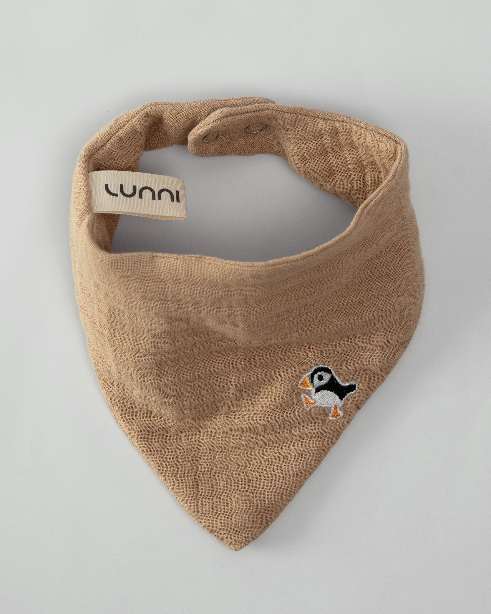 Lunni - Smekke - 100% Økologisk Musselinbomull