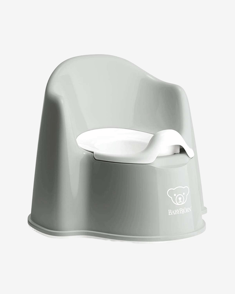 Pottestol Potty Chair - Potte m/ høy ryggstøtte og armlener