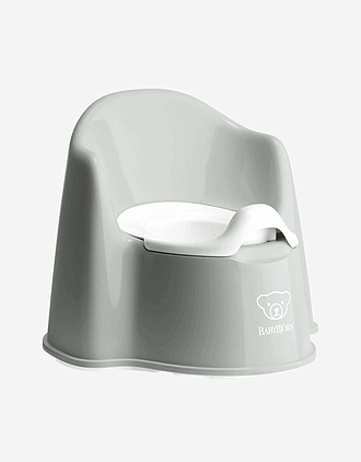 Pottestol Potty Chair - Potte m/ høy ryggstøtte og armlener