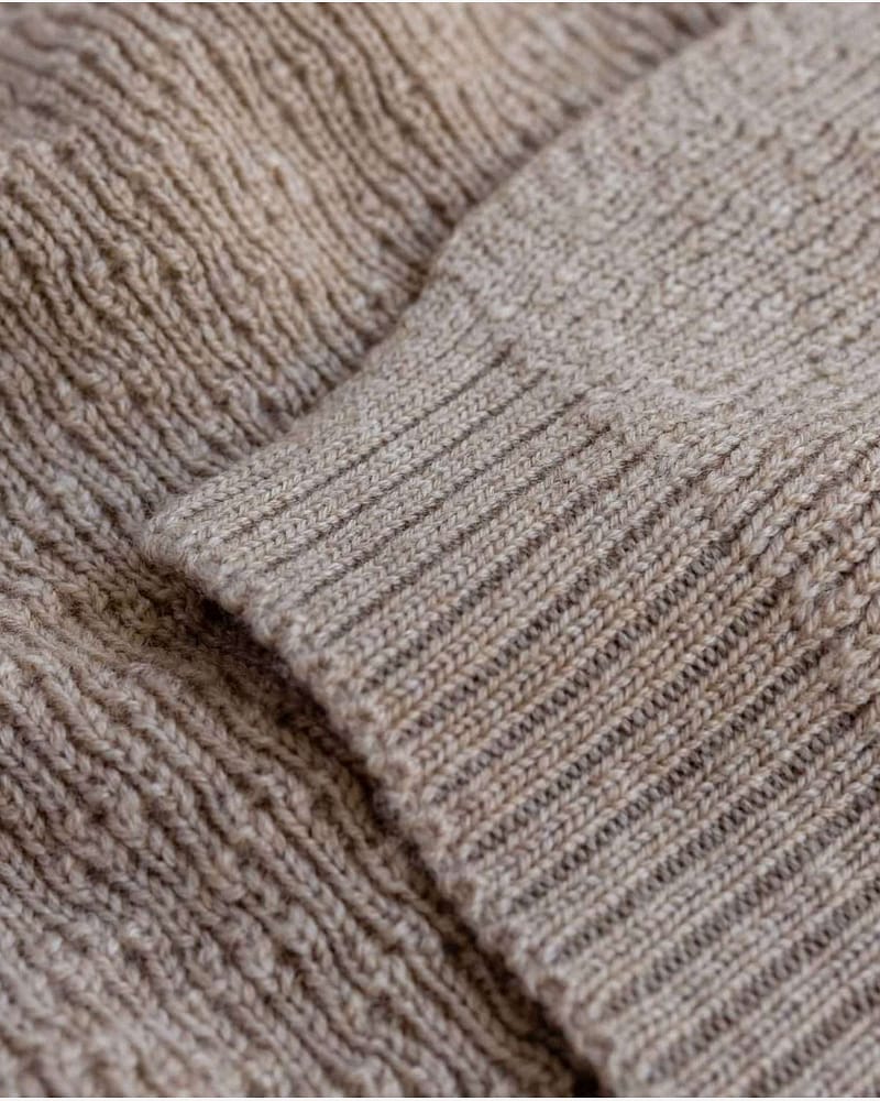 Babyteppe Ull - 100% Merino, Ubehandlet - Dora
