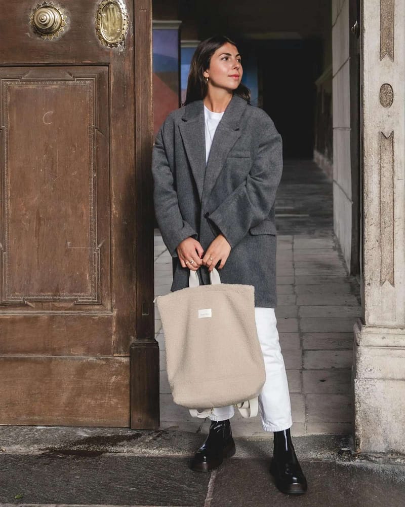 Stellesekk - Sekk Voksen - ca12 L  | Chunky Teddy Adult Backpack