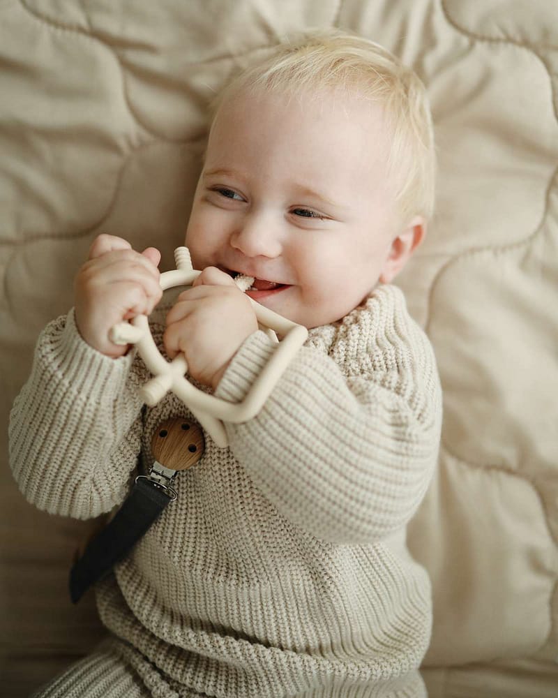 Biteleke - Silikon | ​​No Drop Sensory Teether​